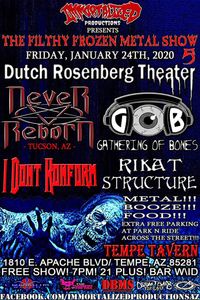 The Filthy Frozen Metal Show 5 at Tempe Tavern!