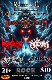 Never Reborn at the Rock