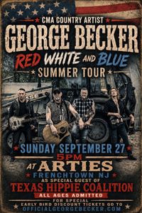 George Becker (Full Band) as Special Guest of Texas Hippie Coalition at Arties