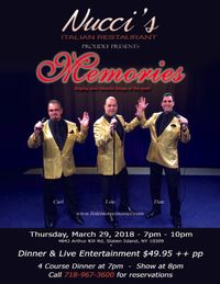 Nucci's Dinner Show