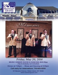 Memories Dinner Show