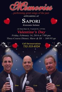 Valentine's Day Dinner Show