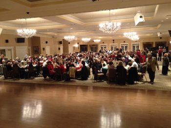 Christmas Celebration at The Regency 2013
