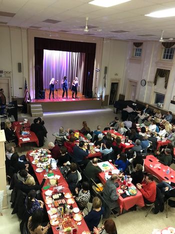 Memories & Blu Lilly Show. Moravian Church Hall 2018
