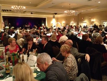 Christmas Celebration at The Regency 2013
