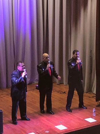 Memories & Blu Lilly Show. Moravian Church Hall 2018
