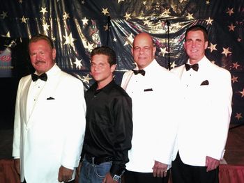 Memories performed in Masthope PA. Shawn our soundman.
