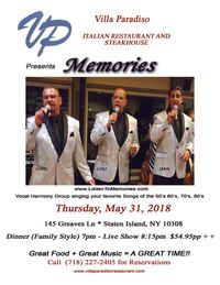 Villa Paradiso Dinner Show