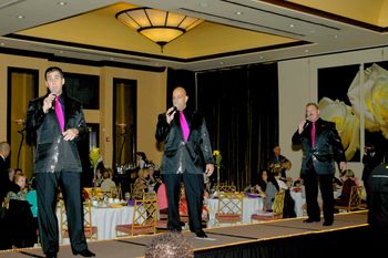 The Cross Road Foundation Fashion Show at the Hilton 10/15/2014
