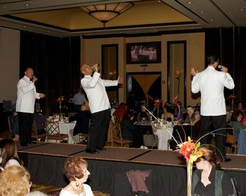 Memories performed for The Cross Road Foundation at the Hilton.
