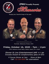 Memories Dinner Show