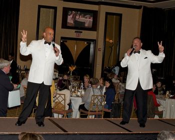 Memories performed for the Cross Road Foundation at the Hilton.
