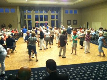 Four Seasons at the Mirage Italian American Club NJ (July 24, 2012)
