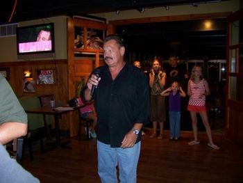 Carl Performing at the Summit, Masthope PA

