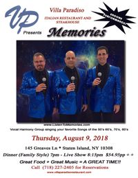 Memories Dinner Show