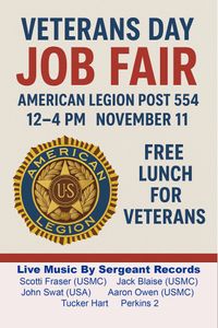 Veterans Day Job Fair