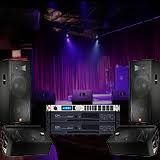 Big System set up for bigger reception/banquet halls
