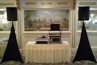 Small set up for smaller reception/banquet halls
