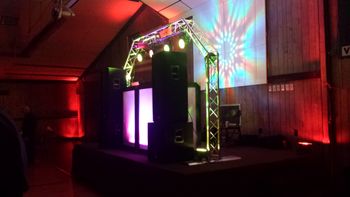 Set up at K of C Ottawa, OH
