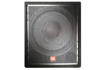 2 JBL 18" subs
