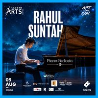 RAHUL SUNTAH : Piano Fantasia II