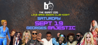 The Burnt CD's Post-Game Club Night Party!