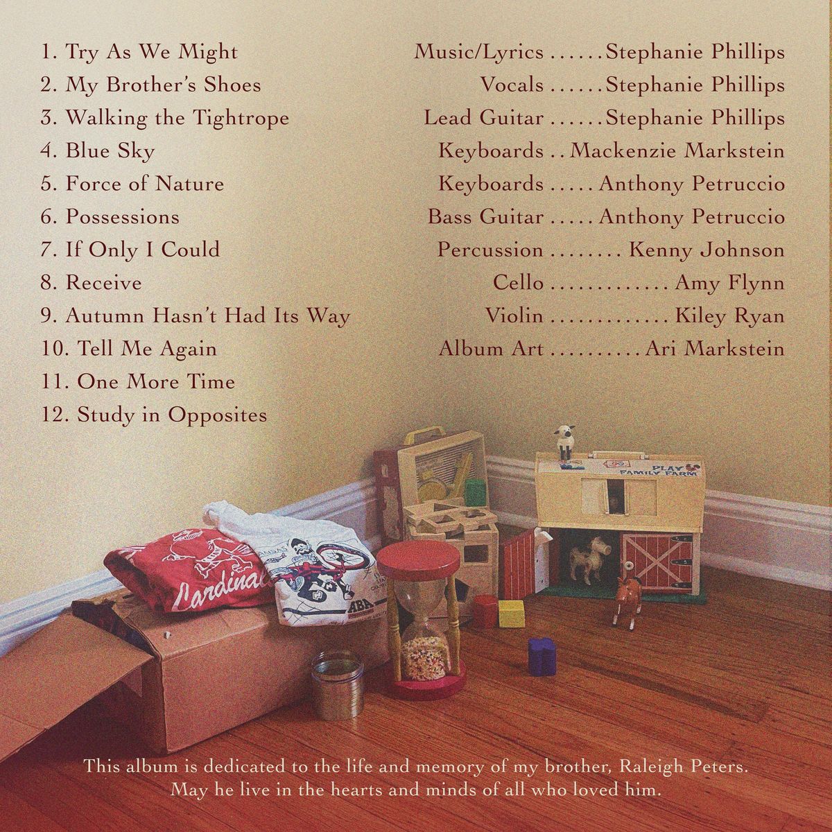 Walking the Tightrope - CD