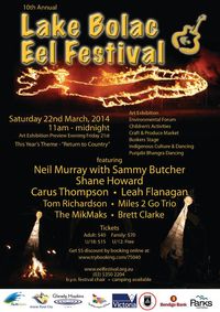 Lake Bolac Eel Festival 