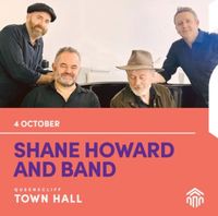 Shane Howard and Band with special guest Rose Bygrave