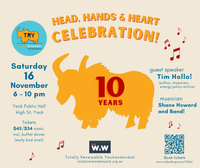 Head, hands and heart celebration -10 year on!