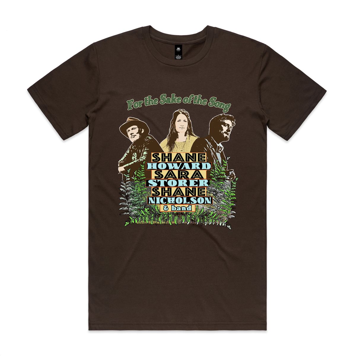 'For The Sake of The Song' poster T-shirt 