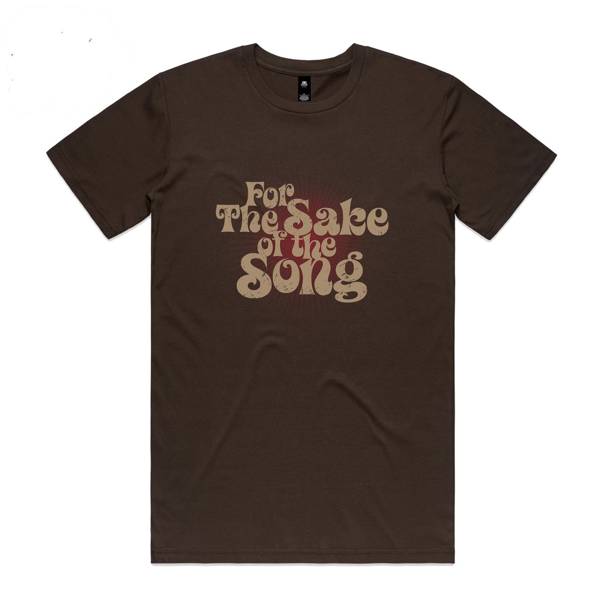 'For The Sake of The Song' Logo T-shirt