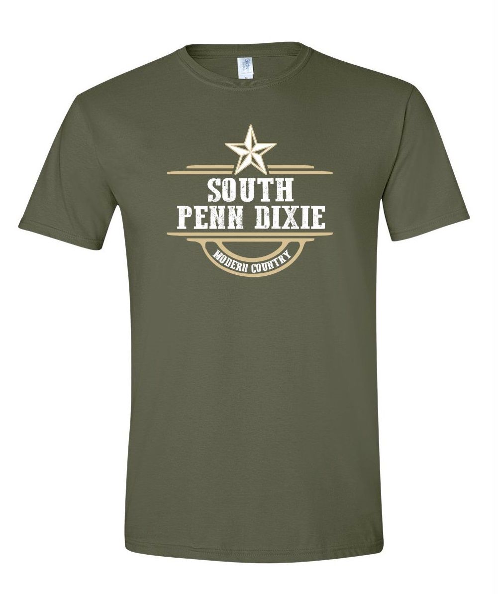 SPD Army Green T-Shirt