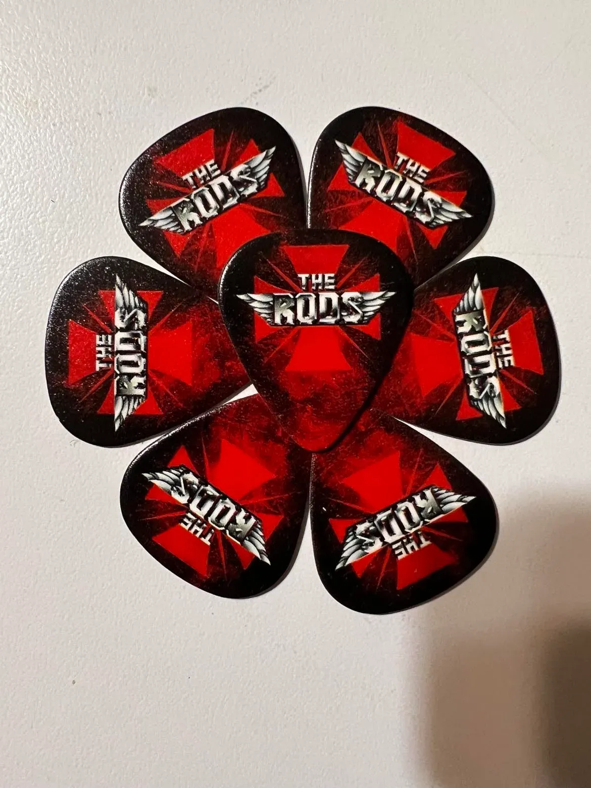 The Rods Guitar Picks