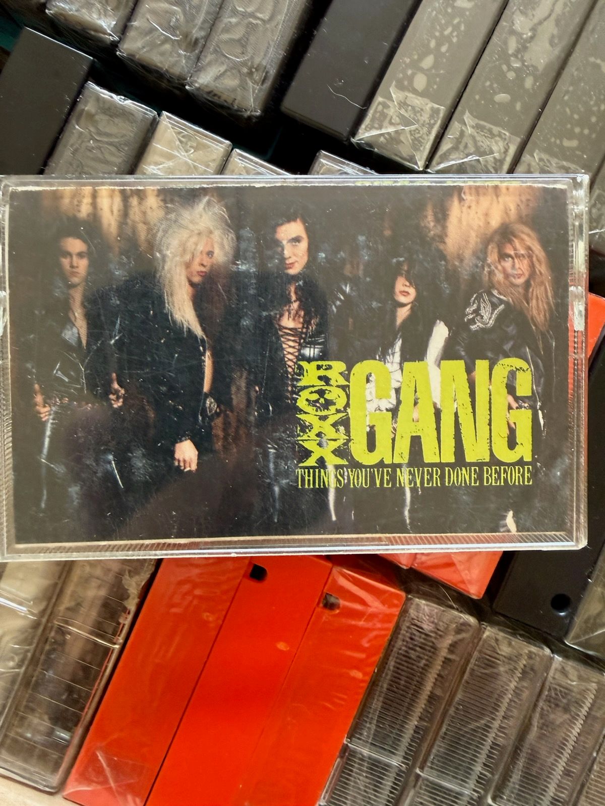 Roxx Gang "Things You've Never Done Before" Cassette 