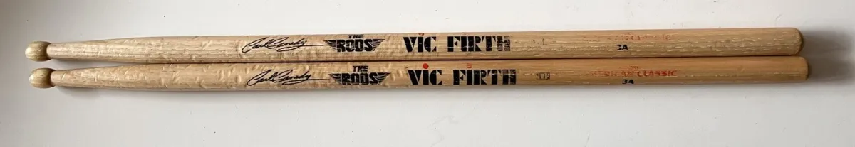 The Rods Carl Canedy Drum Sticks 