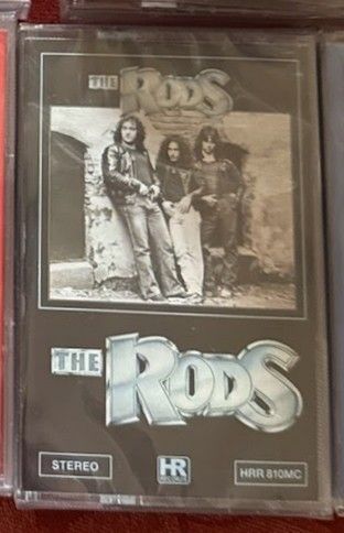The Rods - Cassette