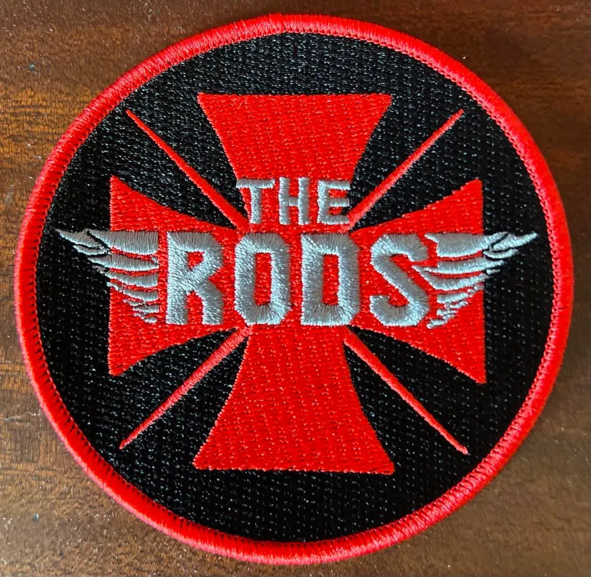 The Rods 3.5 Inch Patch