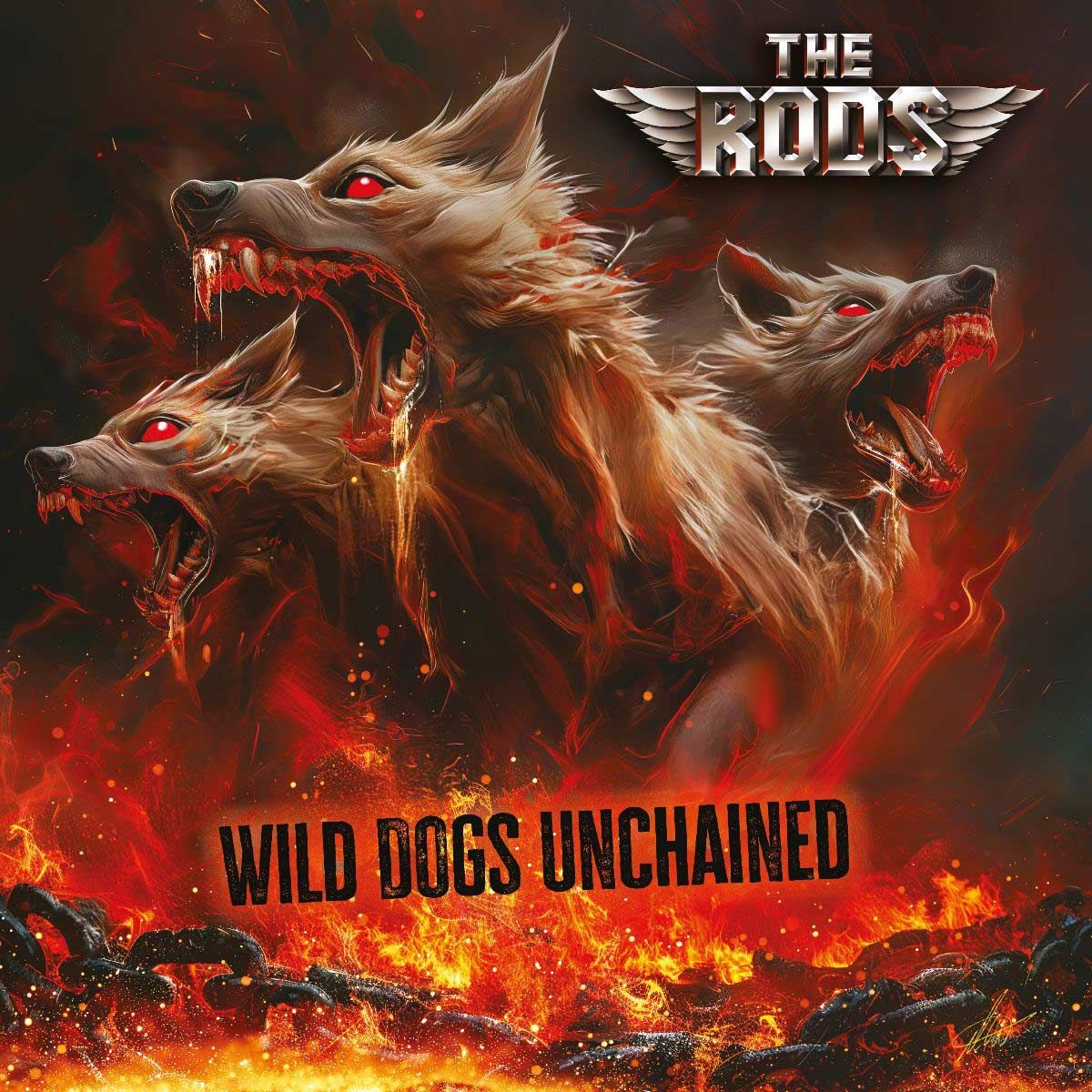 Wild Dogs Unchained - Wild Dogs Unchained CD