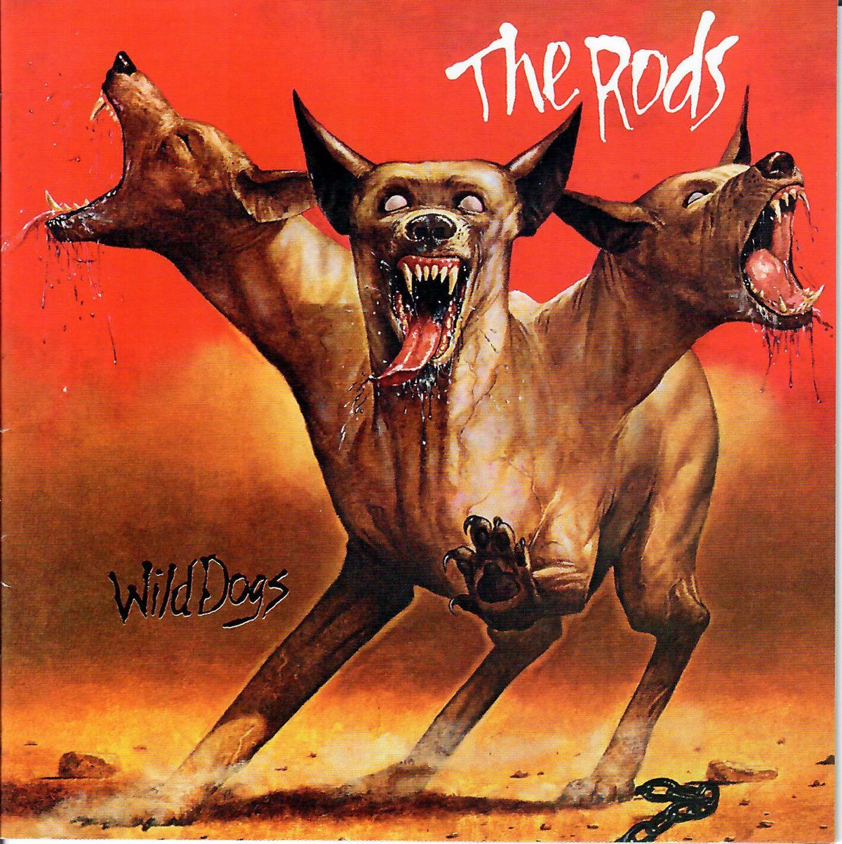 Wild Dogs - CD