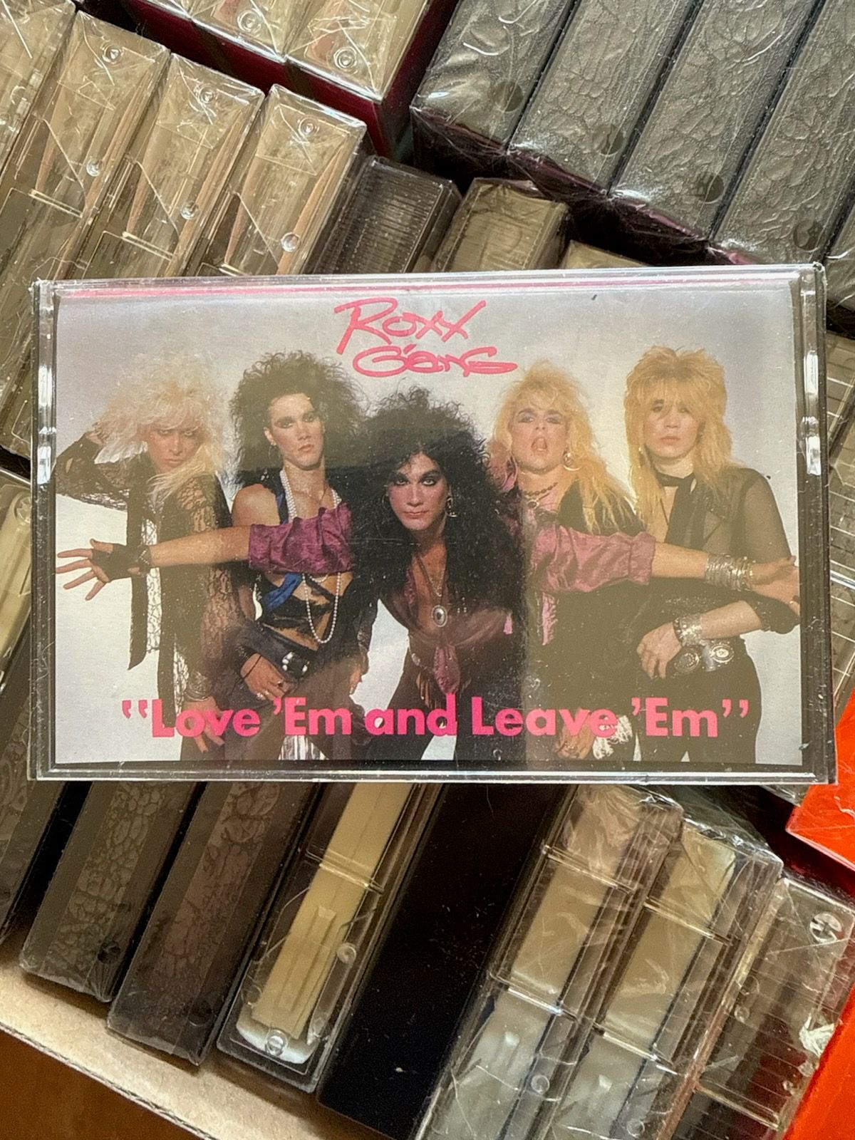 Roxx Gang Original Cassette