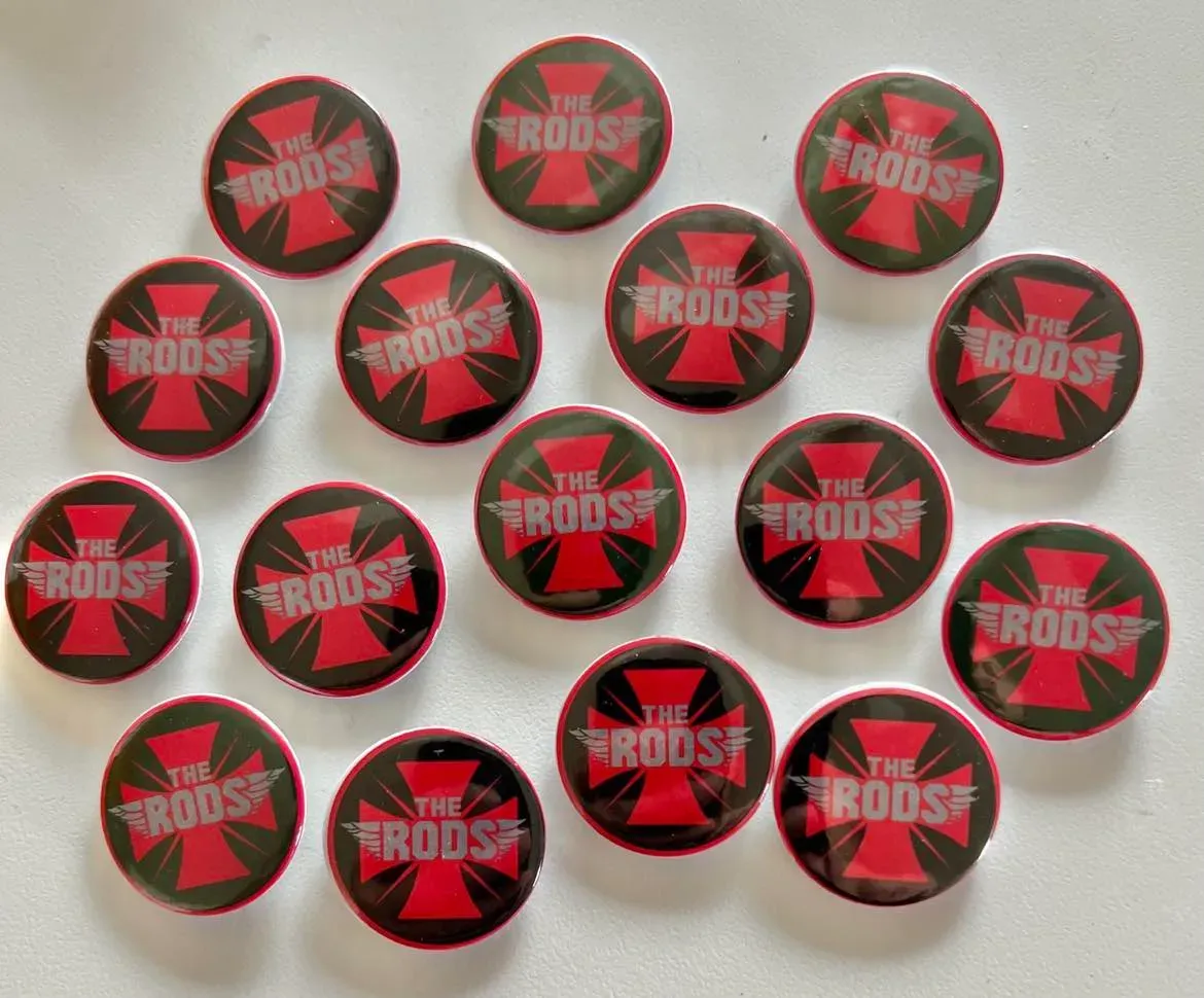 The Rods Pins