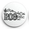 Boo Music Pin