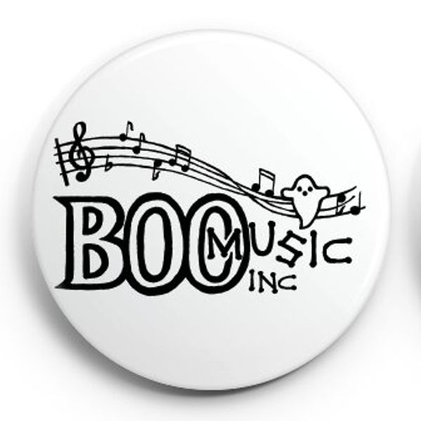 Boo Music Pin
