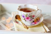 Sandy Valentine Tea