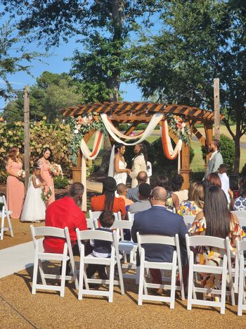 Wedding in York Town, Virginia
