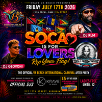Soca Is For Lovers