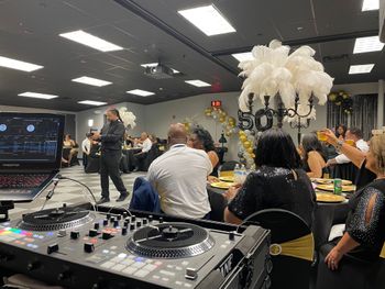 POV. Event toast
