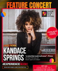 Denton Black Film Festival Music Concert