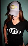 CHB Women's Fitted Shirt (Crew Neck)